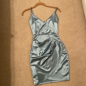 Light Blue homecoming dress